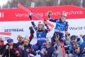 FIS Alpine Ski World Cup - Sestriere (TO)
Women’s Slalom
First Place:SHIFFRIN Mikaela (USA)
Third Place:MOLTZAN Paula (USA)

Sunday 23/02/25