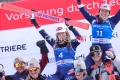 FIS Alpine Ski World Cup - Sestriere (TO)
Women’s Slalom
First Place:SHIFFRIN Mikaela (USA)
Third Place:MOLTZAN Paula (USA)

Sunday 23/02/25