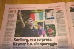 Gazzetta 21 settembre 2015