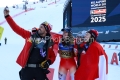 FIS Alpine World Ski Championships Saalbach 2025
Women's Slalom
Gold Medal:RAST Camille (SUI)
Silver Medal:HOLDENER Wendy (SUI)

Saturday 15/02/25