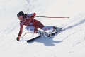 ALPINE SKIING - FIS WC 2023-2024Women's World Cup DHCortina D'Ampezzo, Veneto, Italy2024-01-26 - FridayImage shows: VENIER Stephanie (AUT) FIRST CLASSIFIED