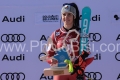 ALPINE SKIING - FIS WC 2023-2024Women's World Cup DHCortina D'Ampezzo, Veneto, Italy2024-01-26 - FridayImage shows: VENIER Stephanie (AUT) FIRST CLASSIFIED