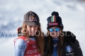 ALPINE SKIING - FIS WC 2023-2024
Women's World Cup DH
Cortina D'Ampezzo, Veneto, Italy
2024-01-26 - Friday
Image shows: GRENIER Valerie (CAN)  - AGER Christina  (AUT)  - GOGGIA Sofia (ITA) -PIROVANO Laura (ITA)