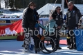 ALPINE SKIING - FIS WC 2023-2024
Women's World Cup SG
Cortina D'Ampezzo, Veneto, Italy
2024-01-28 - Sunday
Image shows: Alberto Tomba - Barbara Von Bergen, la campionessa olandese vincitrice della Coppa del mondo di discesa paralimpica