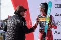 ALPINE SKIING - FIS WC 2023-2024
Women's World Cup SG
Cortina D'Ampezzo, Veneto, Italy
2024-01-28 - Sunday
Image shows: Alberto Tomba - VENIER Stephanie