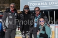 ALPINE SKIING - FIS WC 2023-2024
Women's World Cup SG
Cortina D'Ampezzo, Veneto, Italy
2024-01-28 - Sunday
Image shows: Alberto Tomba - Flavio RODA - Stefano LONGO - Barbara Von Bergen, la campionessa olandese vincitrice della Coppa del mondo di discesa paralimpica