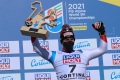 2021 FIS ALPINE WORLD SKI CHAMPIONSHIPS, DH MEN
Cortina D'Ampezzo, Veneto, Italy
2021-02-14 - Sunday
Image shows FEUZ Beat (SUI) BRONZE MEDAL