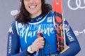 SKIING - FIS SKI WORLD CUP, Super G Ladies.La Thuile, Valle D'Aosta, Italy2020-02-29 - SaturdayImage shows BRIGNONE Federica (ITA) 2nd CLASSIFIED