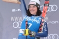 SKIING - FIS SKI WORLD CUP, Super G Ladies.La Thuile, Valle D'Aosta, Italy2020-02-29 - SaturdayImage shows BRIGNONE Federica (ITA) 2nd CLASSIFIED