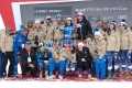 SKIING - FIS SKI WORLD CUP, Super G Ladies.La Thuile, Valle D'Aosta, Italy2020-02-29 - SaturdayImage shows Italina Team