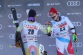 SKIING - FIS SKI WORLD CUP, Giants Slalom Men.La Villa, Alta Badia, Italy2020-12-20 - SundayImage shows- McGRATH Atle Lie (NOR) MURISIER Justin (SUI)