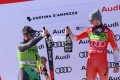 2022-2023 AUDI FIS ALPINE SKI WORLD CUP
SG MEN
Cortina D'Ampezzo, Veneto, Italy
2023-01-29 - Sunday
Image shows ODERMATT Marco (SUI) FIRST CLASSIFIED - PARIS Dominik (ITA) SECOND CLASSIFIED