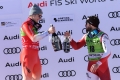 2022-2023 AUDI FIS ALPINE SKI WORLD CUP
SG MEN
Cortina D'Ampezzo, Veneto, Italy
2023-01-29 - Sunday
Image shows ODERMATT Marco (SUI) - HEMETSBERGER Daniel (AUT) THIRD CLASSIFIED