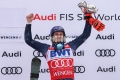 2023 FIS ALPINE SKI WORLD CUP, Men's SLWengen, Swiss, SUI2023-01-15 - SundayImage shows KRISTOFFERSEN Henrik (NOR) FIRST CLASSIFIED