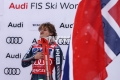 2023 FIS ALPINE SKI WORLD CUP, Men's SLWengen, Swiss, SUI2023-01-15 - SundayImage shows BRAATHEN Lucas (NOR) 3rd CLASSIFIED