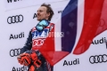 2023 FIS ALPINE SKI WORLD CUP, Men's SLWengen, Swiss, SUI2023-01-15 - SundayImage shows KRISTOFFERSEN Henrik (NOR) FIRST CLASSIFIED