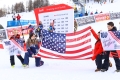 FIS Alpine Ski World Cup - Sestriere (TO)Women’s SlalomFirst Place:SHIFFRIN Mikaela (USA)Third Place:MOLTZAN Paula (USA)Sunday 23/02/25