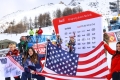 FIS Alpine Ski World Cup - Sestriere (TO)Women’s SlalomFirst Place:SHIFFRIN Mikaela (USA)Third Place:MOLTZAN Paula (USA)Sunday 23/02/25