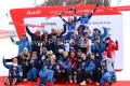 FIS Alpine Ski World Cup - Sestriere (TO)Women’s SlalomFirst Place:SHIFFRIN Mikaela (USA)Third Place:MOLTZAN Paula (USA)Sunday 23/02/25