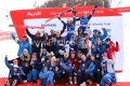 FIS Alpine Ski World Cup - Sestriere (TO)Women’s SlalomFirst Place:SHIFFRIN Mikaela (USA)Third Place:MOLTZAN Paula (USA)Sunday 23/02/25