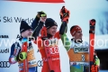 ALPINE SKIING - FIS WC 2023-2024Men's World Cup GS1La Villa, Alta Badia, Italy2023-12-17 - SundayImage shows: ODERMATT Marco (SUI) FIRST CLASSIFIED - ZUBCIC Filip (CRO) SECOND CLASSIFIED - KRANJEC Zan (SLO) 3rd CLASSIFIED