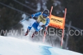 ALPINE SKIING - FIS WC 2023-2024Men's World Cup DHBormio, Lombardia, Italy2023-12-28 - ThursdayImage shows: SARRAZIN Cyprien (FRA) FIRST CLASSIFIED