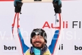 ALPINE SKIING - FIS WC 2023-2024Men's World Cup DHBormio, Lombardia, Italy2023-12-28 - ThursdayImage shows: SARRAZIN Cyprien (FRA) FIRST CLASSIFIED