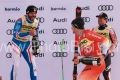 ALPINE SKIING - FIS WC 2023-2024Men's World Cup DHBormio, Lombardia, Italy2023-12-28 - ThursdayImage shows: ODERMATT Marco (SUI) SECOND CLASSIFIED