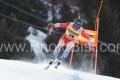 ALPINE SKIING - FIS WC 2023-2024Men's World Cup DHBormio, Lombardia, Italy2023-12-28 - ThursdayImage shows: MURISIER Justin (SUI) 4th CLASSIFIED