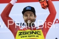 ALPINE SKIING - FIS WC 2023-2024Men's World Cup SLMadonna di Campiglio , Veneto, Italy2023-12-22 - FridayImage shows: SCHWARZ Marco (AUT) FIRST CLASSIFIED