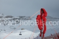 ALPINE SKIING - FIS WC 2023-2024Zermatt - Cervinia (SUI)  - Women's Downhill First RaceImage shows: RACE CANCELLED FOR STRONG WIND