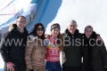 ALPINE SKIING - FIS WC 2023-2024Women's World Cup DHCortina D'Ampezzo, Veneto, Italy2024-01-27 - SaturdayImage shows: Andrea ABODI and Daniela Santachè and GOGGIA Sofia (ITA) 3rd CLASSIFIED