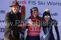 ALPINE SKIING - FIS WC 2023-2024
Women's World Cup DH
Cortina D'Ampezzo, Veneto, Italy
2024-01-27 - Saturday
Image shows: Andrea ABODI and Daniela Santachè and GOGGIA Sofia (ITA) 3rd CLASSIFIED and mummy and dad