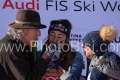 ALPINE SKIING - FIS WC 2023-2024
Women's World Cup DH
Cortina D'Ampezzo, Veneto, Italy
2024-01-27 - Saturday
Image shows: Andrea ABODI and Daniela Santachè and GOGGIA Sofia (ITA) 3rd CLASSIFIED and mummy and dad