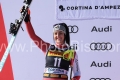 ALPINE SKIING - FIS WC 2023-2024Women's World Cup SGCortina D'Ampezzo, Veneto, Italy2024-01-28 - SundayImage shows: VENIER Stephanie (AUT) SECOND CLASSIFIED