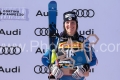 ALPINE SKIING - FIS WC 2023-2024Women's World Cup SGCortina D'Ampezzo, Veneto, Italy2024-01-28 - SundayImage shows: MIRADOLI Romane (FRA) THIRD CLASSIFIED