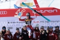 ALPINE SKIING - FIS WC 2023-2024Women's World Cup SGCortina D'Ampezzo, Veneto, Italy2024-01-28 - SundayImage shows: VENIER Stephanie (AUT) SECOND CLASSIFIED