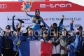 ALPINE SKIING - FIS WC 2023-2024Women's World Cup SGCortina D'Ampezzo, Veneto, Italy2024-01-28 - SundayImage shows: MIRADOLI Romane (FRA) THIRD CLASSIFIED