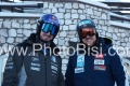 ALPINE SKIING - FIS WC 2023-2024Men's World Cup DHVal Gardena / Groeden, Trentino, Italy2023-12-16 - SaturdayImage shows: PARIS Dominik (ITA) FIRST CLASSIFIED - KILDE Aleksander Aamodt (NOR) SECOND CLASSIFIED