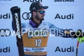 ALPINE SKIING - FIS WC 2023-2024Men's World Cup DHVal Gardena / Groeden, Trentino, Italy2023-12-16 - SaturdayImage shows: PARIS Dominik (ITA) FIRST CLASSIFIED