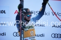 ALPINE SKIING - FIS WC 2023-2024Men's World Cup DHVal Gardena / Groeden, Trentino, Italy2023-12-16 - SaturdayImage shows: PARIS Dominik (ITA) FIRST CLASSIFIED