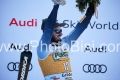 ALPINE SKIING - FIS WC 2023-2024Men's World Cup DHVal Gardena / Groeden, Trentino, Italy2023-12-16 - SaturdayImage shows: PARIS Dominik (ITA) FIRST CLASSIFIED