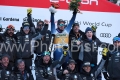 ALPINE SKIING - FIS WC 2023-2024
Men's World Cup DH
Val Gardena / Groeden, Trentino, Italy
2023-12-16 - Saturday
Image shows: PARIS Dominik (ITA) FIRST CLASSIFIED