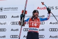 ALPINE SKIING - FIS WC 2023-2024Men's World Cup DH Kitzbuehel, Austria, Austria2024-01-19 - FridayImage shows: SARRAZIN Cyprien (FRA) FIRST CLASSIFIED