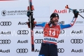 ALPINE SKIING - FIS WC 2023-2024Men's World Cup DH Kitzbuehel, Austria, Austria2024-01-19 - FridayImage shows: SARRAZIN Cyprien (FRA) FIRST CLASSIFIED