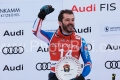 ALPINE SKIING - FIS WC 2023-2024Men's World Cup DH Kitzbuehel, Austria, Austria2024-01-19 - FridayImage shows: SARRAZIN Cyprien (FRA) FIRST CLASSIFIED