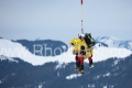 ALPINE SKIING - FIS WC 2023-2024
Men's World Cup DH TRA2
Kitzbuehel, Austria, Austria
2024-01-17 - Wednesday
Image shows: SZOLLOS Barnabas  (ISR) Crash in Kitzbuehel Mausefalle