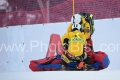 ALPINE SKIING - FIS WC 2023-2024
Men's World Cup DH TRA2
Kitzbuehel, Austria, Austria
2024-01-17 - Wednesday
Image shows: SZOLLOS Barnabas  (ISR) Crash in Kitzbuehel Mausefalle