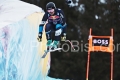 ALPINE SKIING - FIS WC 2023-2024Men's World Cup DH TRA2Kitzbuehel, Austria, Austria2024-01-17 - WednesdayImage shows: SZOLLOS Barnabas  (ISR) Crash in Kitzbuehel Mausefalle