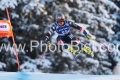 ALPINE SKIING - FIS WC 2023-2024Men's World Cup DHImage shows: BENNETT Bryce (USA) - FIRST CLASSIFIED